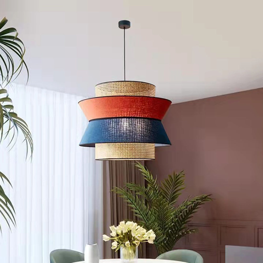 Ritta Design Ronde LED Hanglamp Metaal Woonkamer Eetkamer Slaapkamer