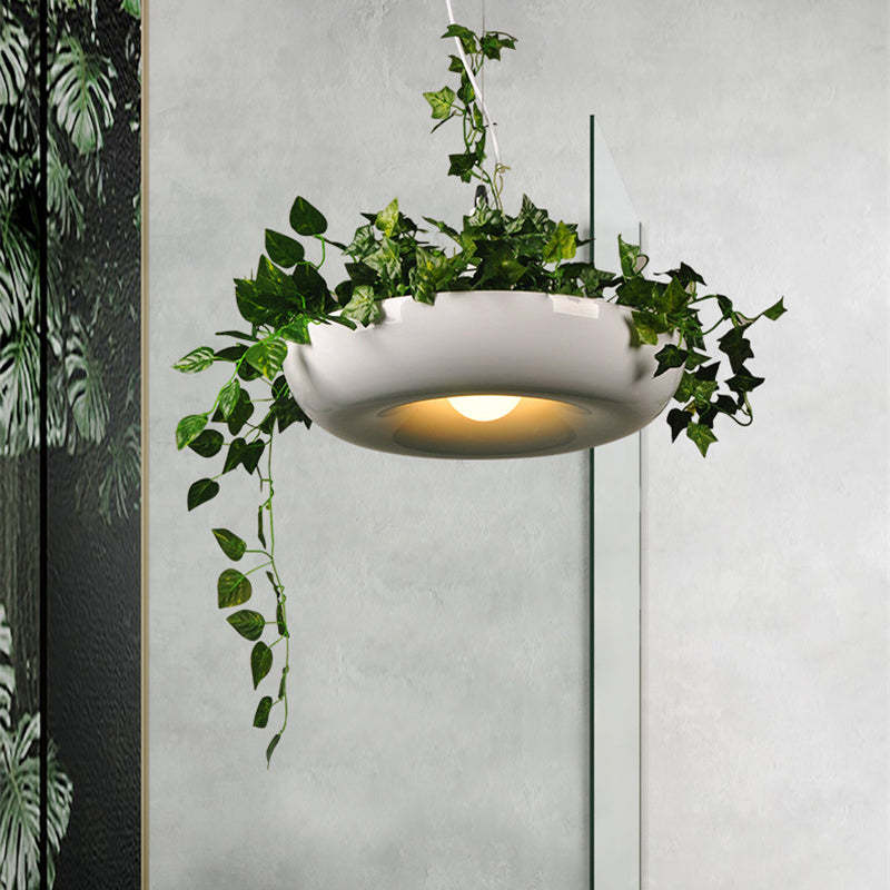Nest Moderne Sky Garden Hanglampen Zwart Grone Wit Eetkamer