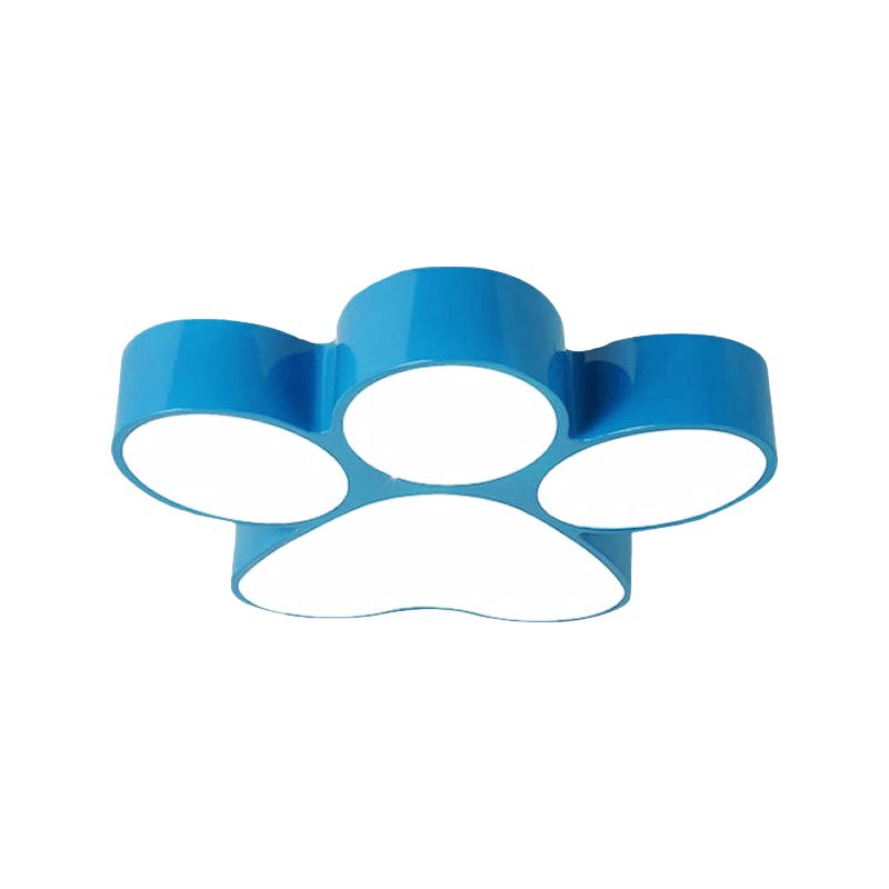 Freja Moderne Design LED Plafondlamp Rood/Blauw Acryl Woonkamer