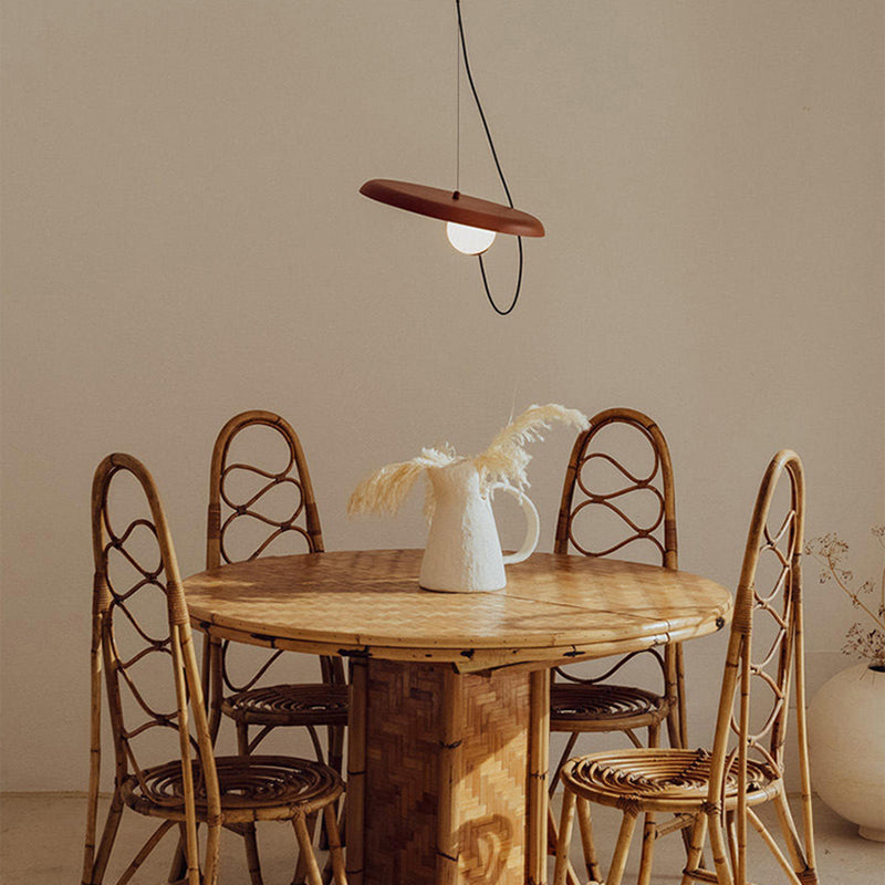 Avi Stijlvolle Art Deco Hanglampen Zwart/Wit/Koper Slaap/Woonkamer