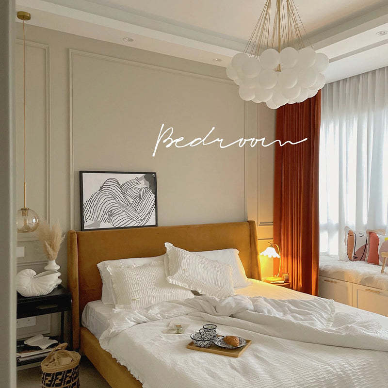 Valentina Design Bol LED Hanglamp Metaal/Glas Zwart/Goud Slaap/Eet/Woonkamer