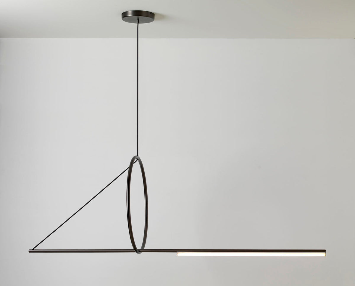 Ilzoror Moderne minimalistische Noordse hanglamp