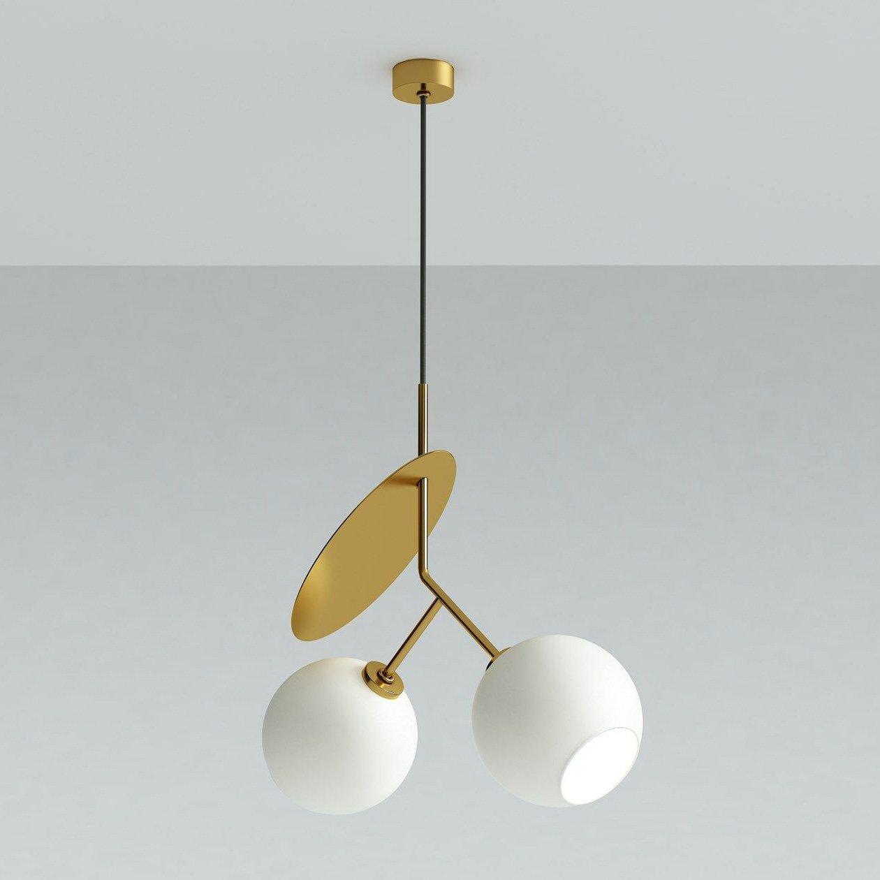 Valentina Moderne Design LED Kersen Hanglamp Metaal/Glas 3 Kleuren Woonkamer/Slaapkamer/Eetkamer