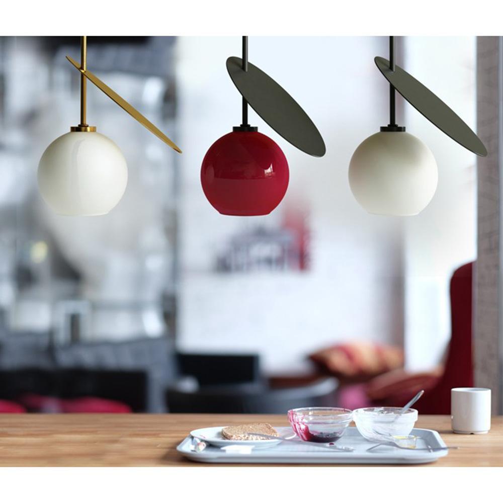 Valentina Moderne Design LED Kersen Hanglamp Metaal/Glas 3 Kleuren Woonkamer/Slaapkamer/Eetkamer