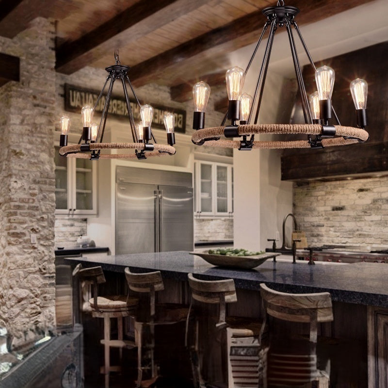 Epoch Design LED Hanglampen Zwart Metaal Eetkamer/woonkamer/Bar/Restaurant