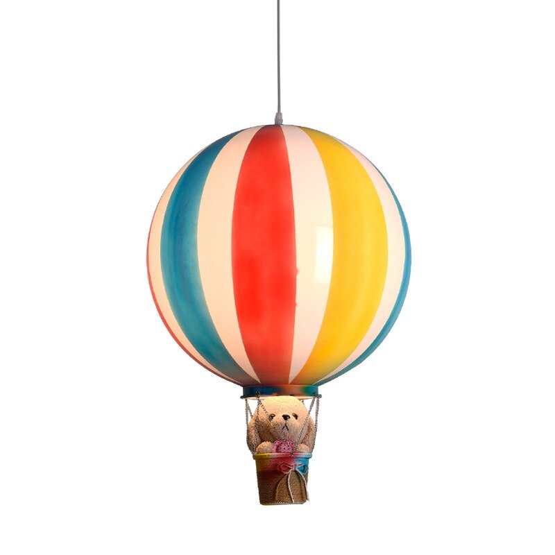 Nordic Moderne Design Hanglamp Creatief Kleurrijk Ballon Tegenlicht Metaal/Acryl Slaapkamer