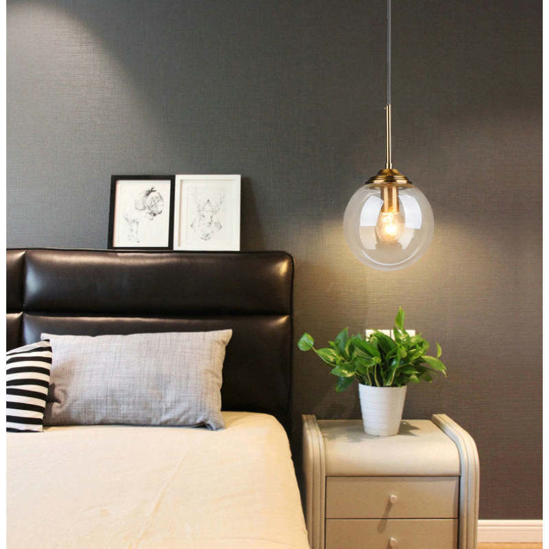 Valentina Ronde Designer LED Hanglamp Metaal Glas Eetkamer Woonkamer