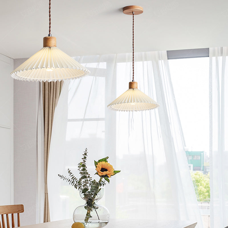 Ozawa Vintage LED Hanglampen Hout Metaal Slaapkamer Eetkamer