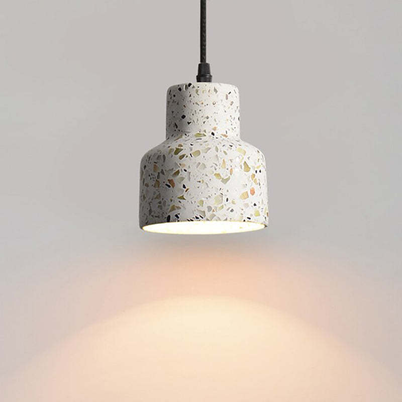 Nazifa Ronde Design LED Hanglampen Metaal Steen Keuken Eetkamer