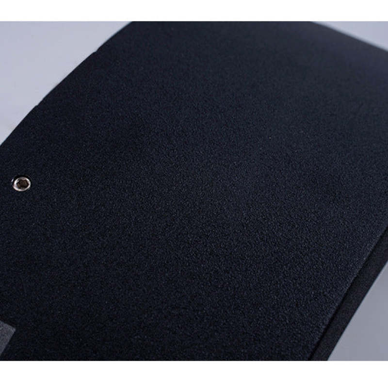 Orr Design LED Wandlampen Zwart Metaal Acryl Tuin Hal Buiten