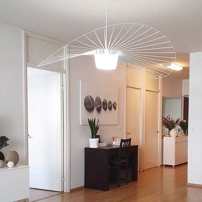 Renée Design LED Hanglamp Zwart/Bruin/Gouden/Wit Rotan Woon/Slaapkamer