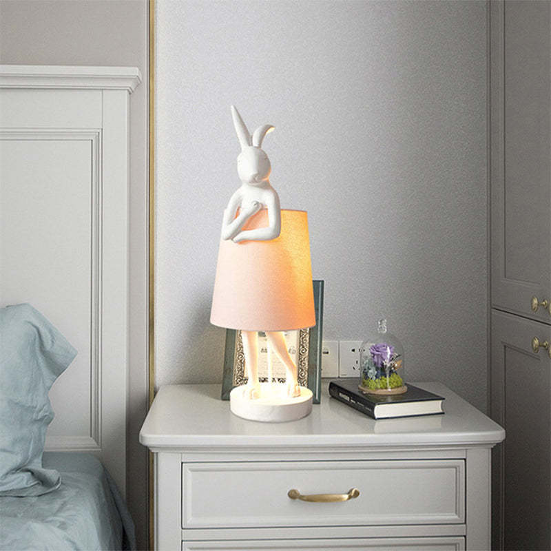 Alice Ballet LED Tafellampen Goud Wit Resin Metaal Eetkamer Slaapkamer
