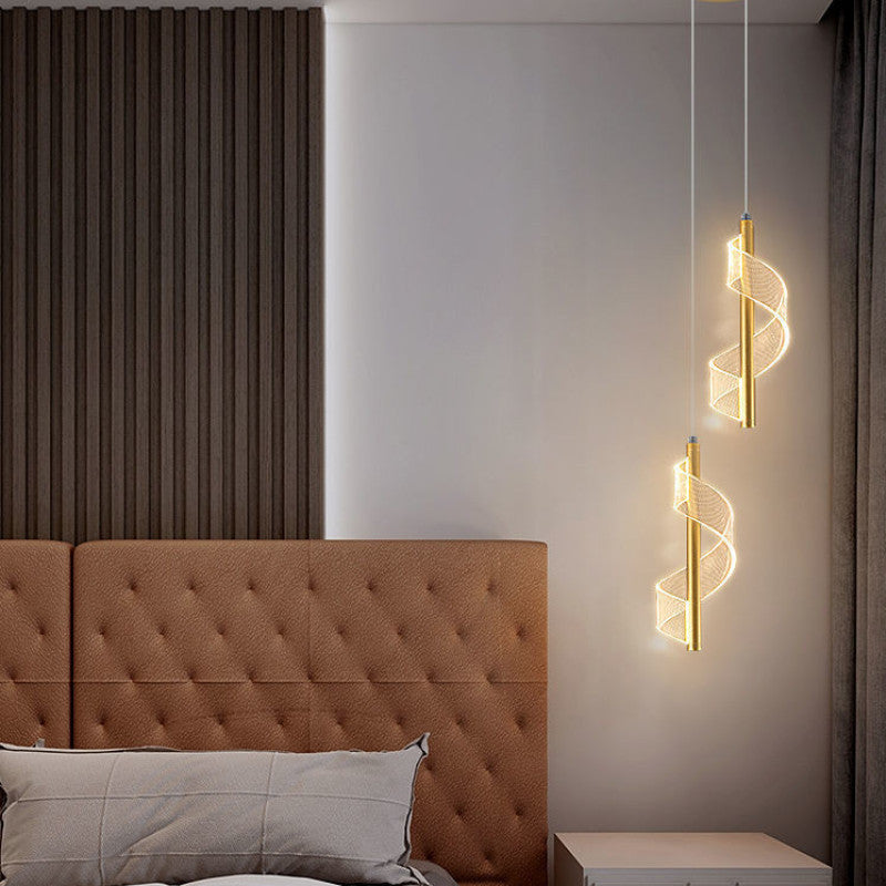 Sanna Vintage Design LED Hanglampen Goud Metaal Woonkamer/Eetkamer