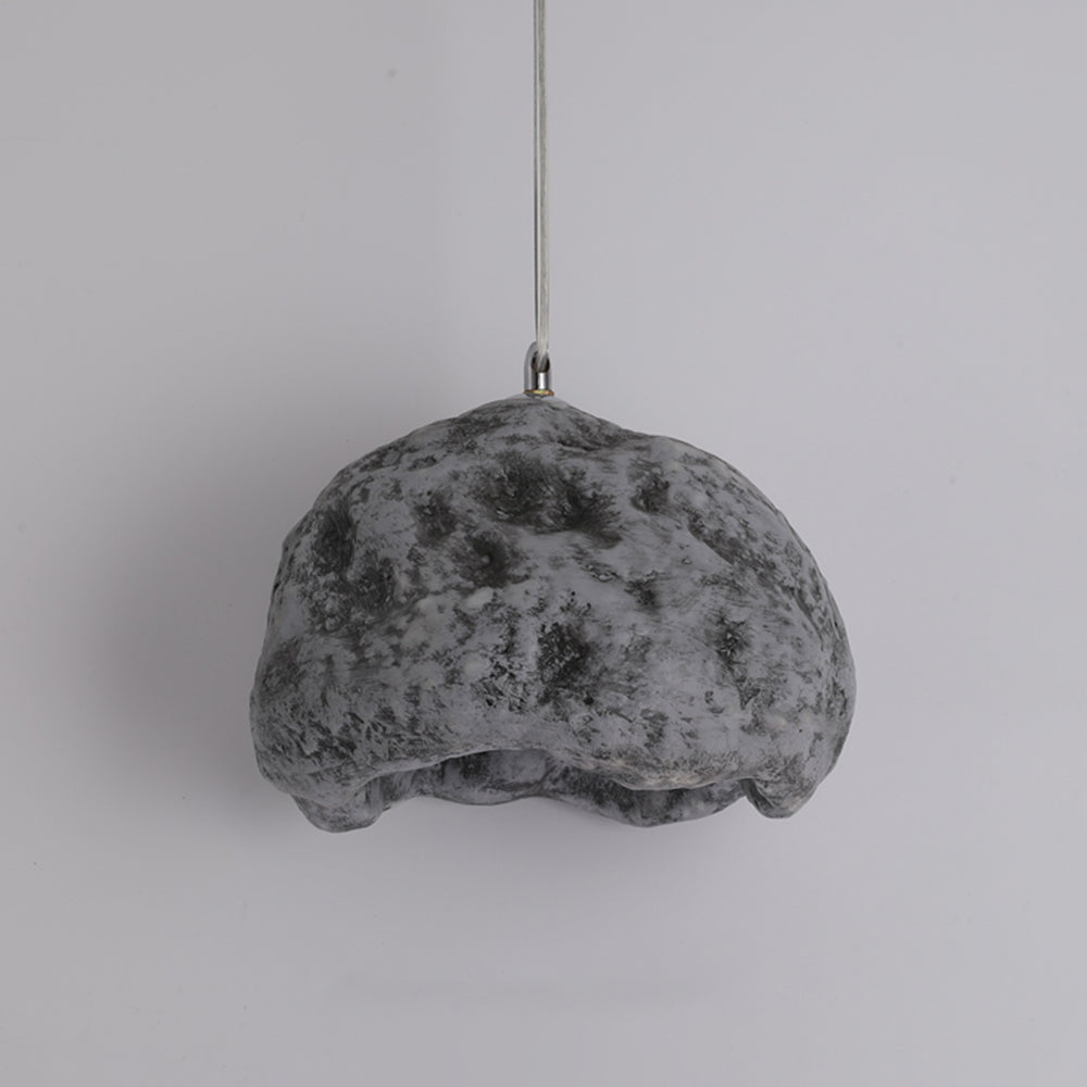 Byers Wabi Sabi Onregelmatige LED Hanglamp Hars Woonkamer