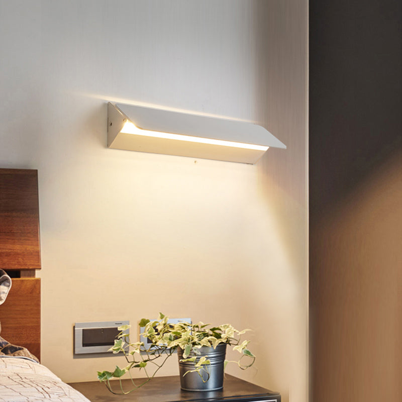 Orr Moderne LED Wandlampen Wit Metaal SlaapKamer Woonkamer