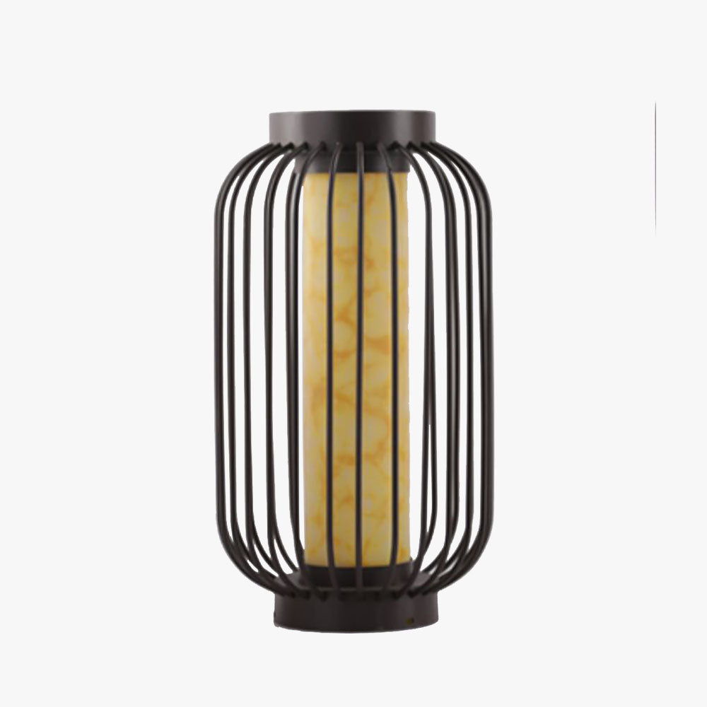 Orr Moderne LED Loom Buitenlamp Zoone Metaal Bruin Tuin/Stoeprand/Balkon