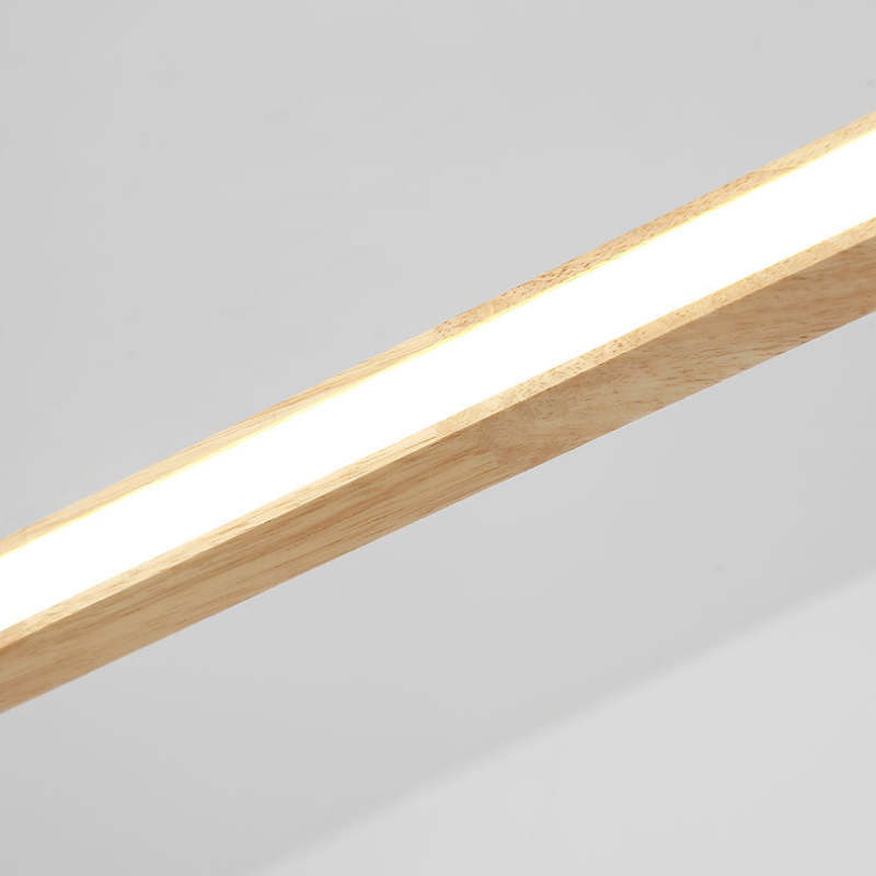 Ozawa Moderne LED Hanglampen Metaal Hout Woonkamer Eetkamer