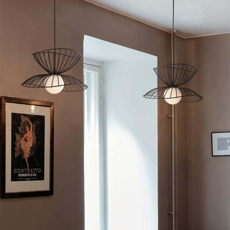 Renée Vertigo Design LED Esthetisch Hanglampen Zwart/Goud Metaal Slaapkamer
