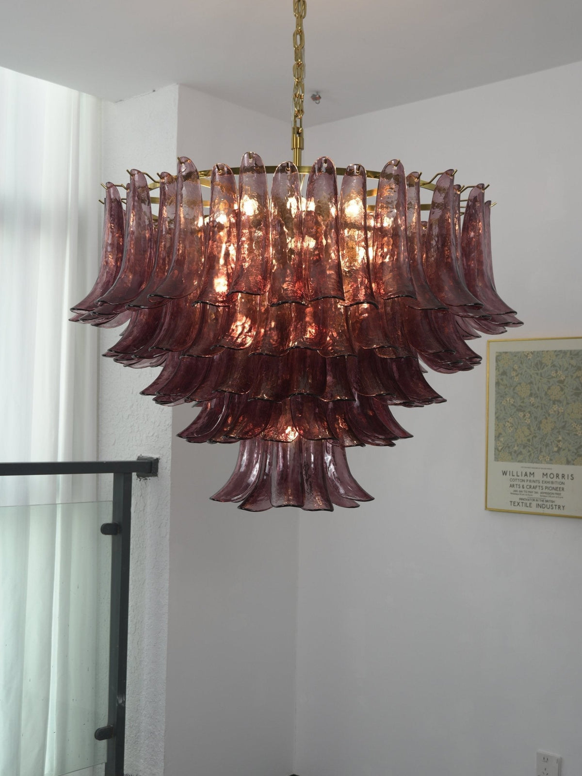 Amethyst Bloom Kroonluchter