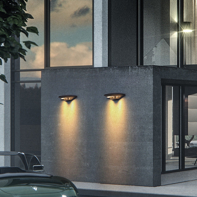 Orr Buiten Waterbestendig Flying Saucer Wandlampen Tuin
