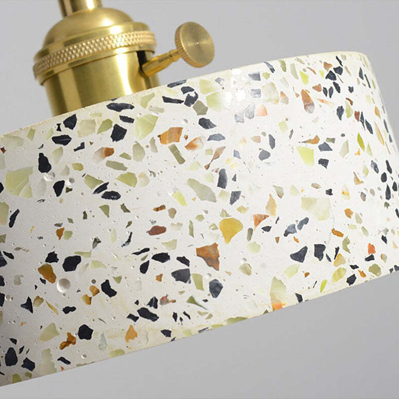 Nazifa Ronde Design LED Hanglampen Metaal Steen Keuken Eetkamer