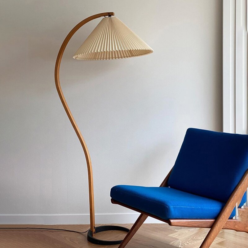 Ozawa Modern Minimalistisch Vloerlampen LED Wit Beige Koffie Slaapkamer