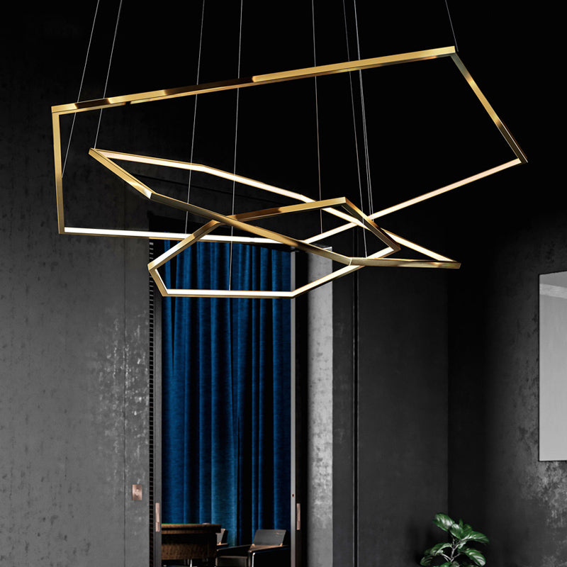 Edge Hanglampen Geometrische Shape Dimbaar