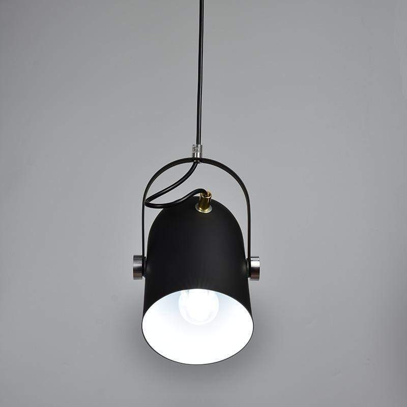 Rodo Moderne LED Hanglampen Zwart Wit Metaal Slaapkamer Eetkamer