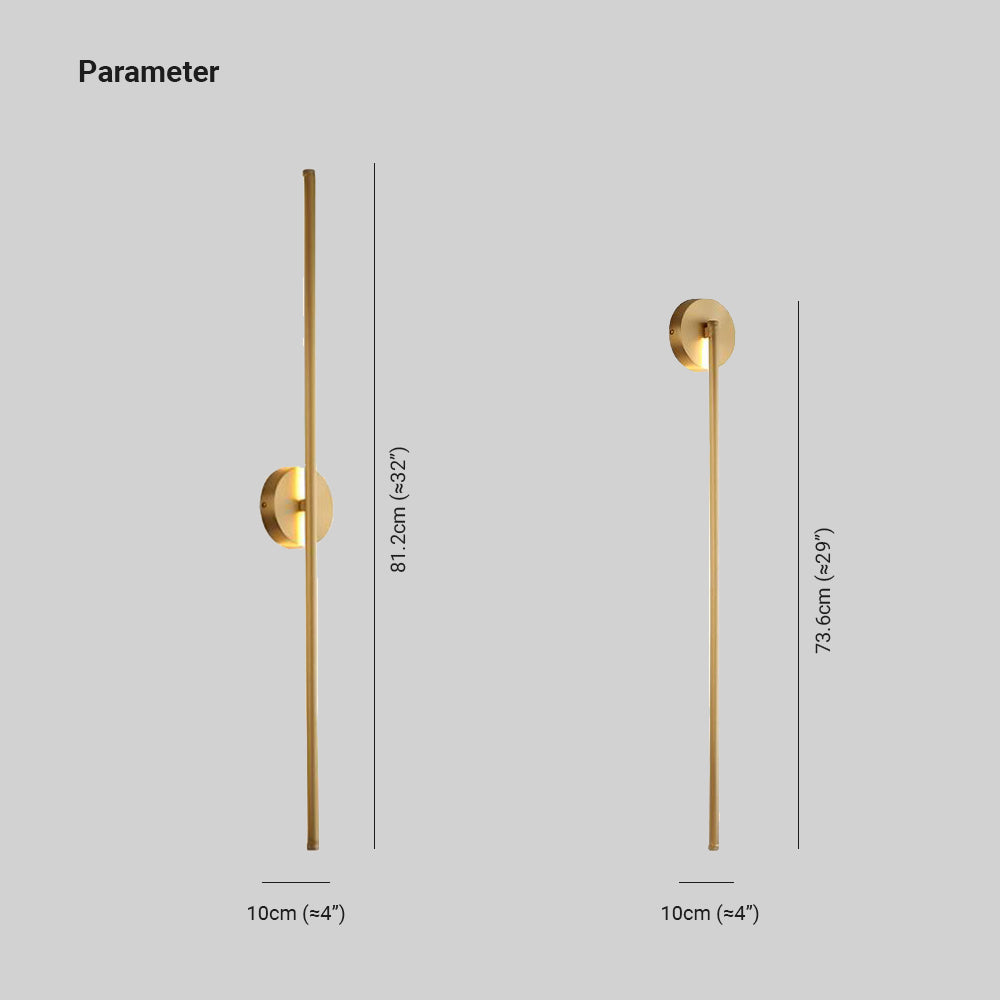 Edge Industriele LED Wandlamp Goud Woon/Slaapkamer Metaal&Silicagel