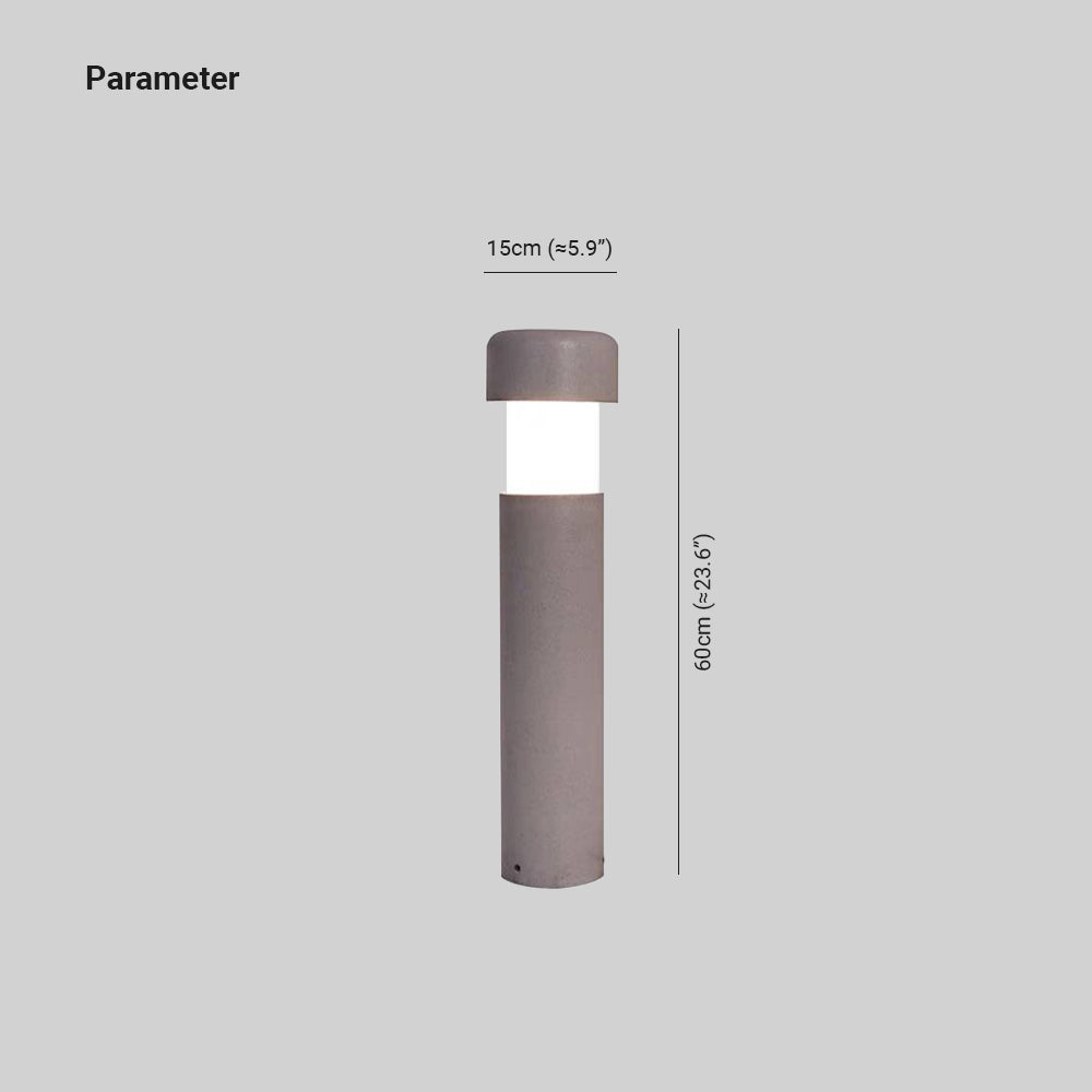 Orr Moderne Design LED Buitenlamp Metaal Grijs Buiten Tuin