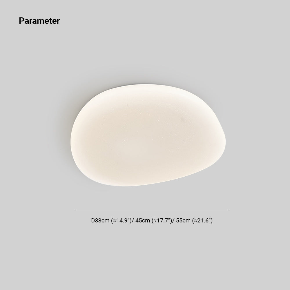 Quinn Moderne Ronde LED Plafondlamp Metaal/PE Wit Slaap/Woon/Eetkamer