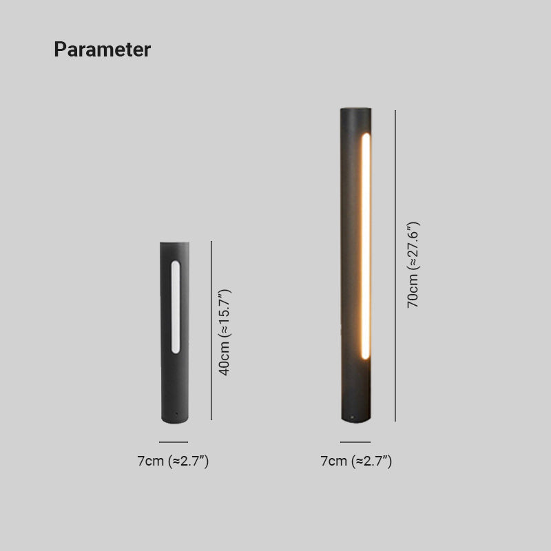 Pena Moderne Design LED Buitenlamp Metaal Metaal/Acryl Buiten