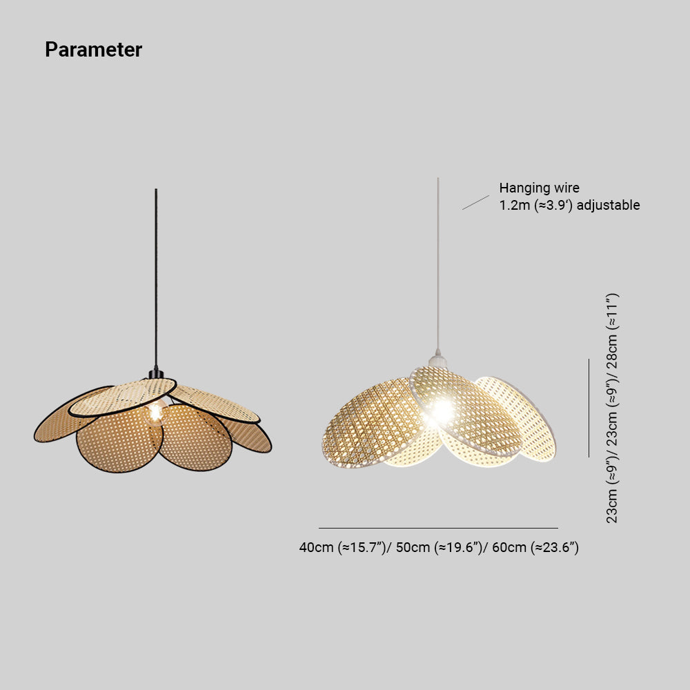 Ritta Retro LED Hanglamp Wit Zwart Metaal Slaapkamer Eetkamer