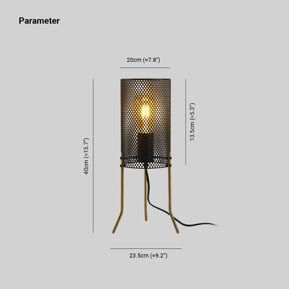 Zaid vloerlamp, metaal & aluminium