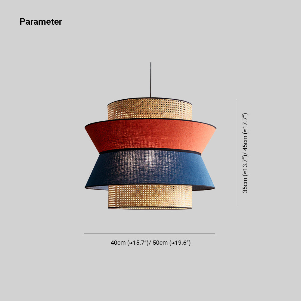 Ritta Design Ronde LED Hanglamp Metaal Woonkamer Eetkamer Slaapkamer