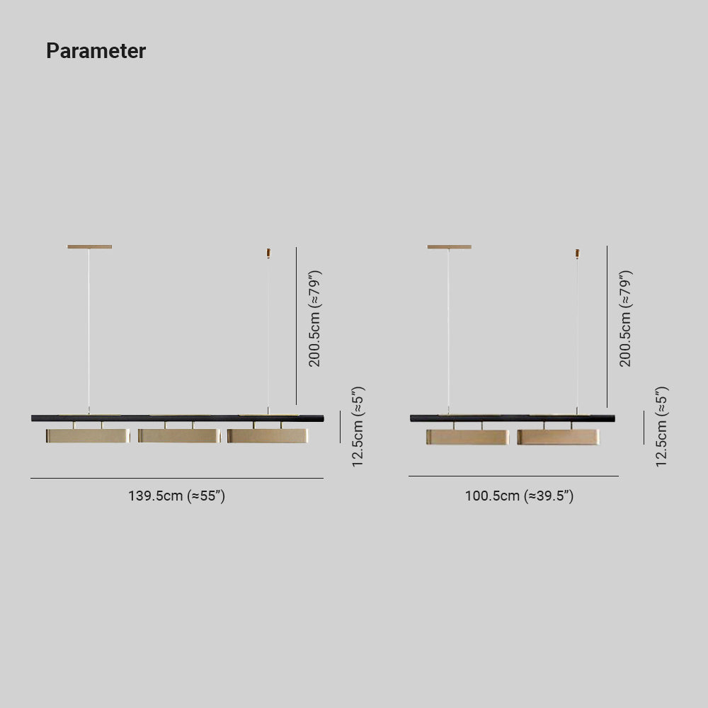 Edge Industriele LED Hanglamp Metaal Woon/Slaapkamer Eettafel