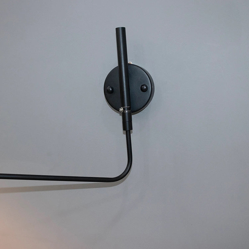 Schmitt Moderne Design LED Wandlampen Zwart Metaal Woonkamer Slaapkamer