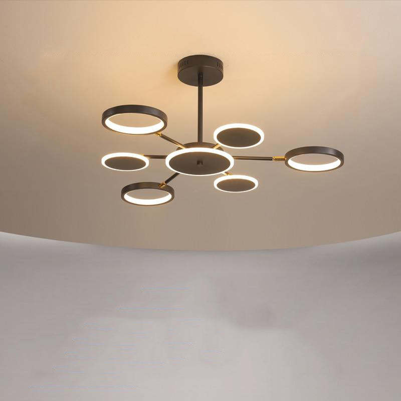 Sienna Ronde LED Hanglampen Metaal Eetkamer Slaapkamer Woonkamer