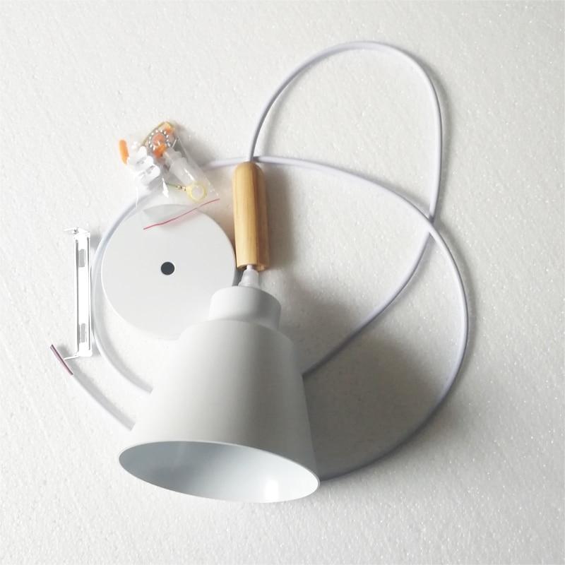 Nazifa Moderne Design LED Hanglamp Zwart Wit Metaal Slaapkamer Eetkamer