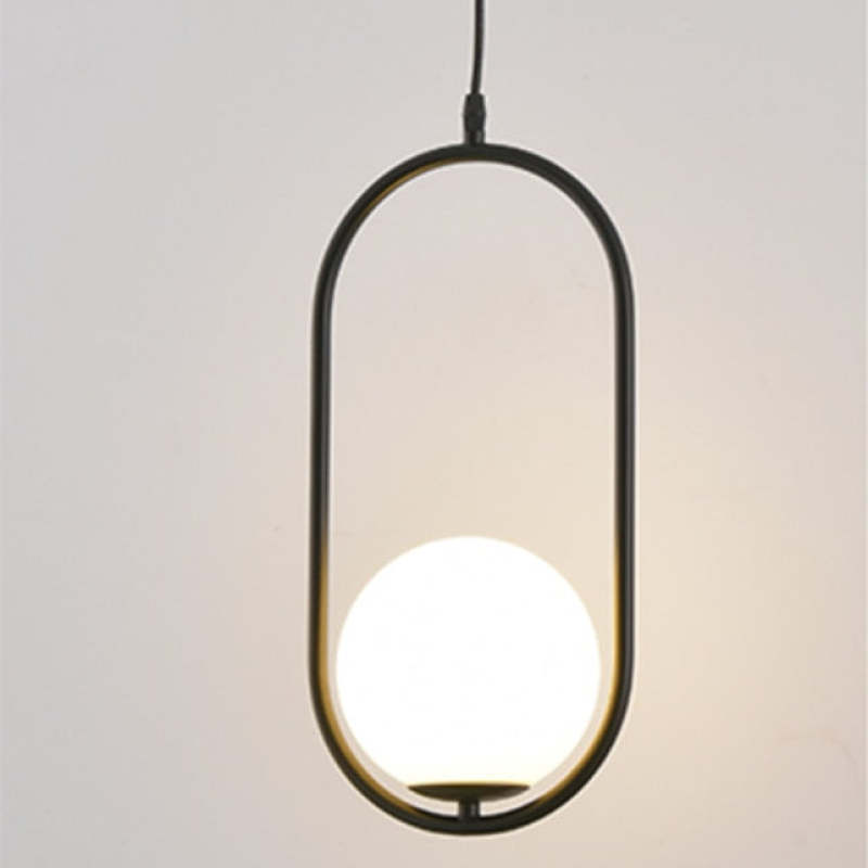 Valentina Ronde Design LED Hanglampen Metaal Glas Eetkamer Woonkamer
