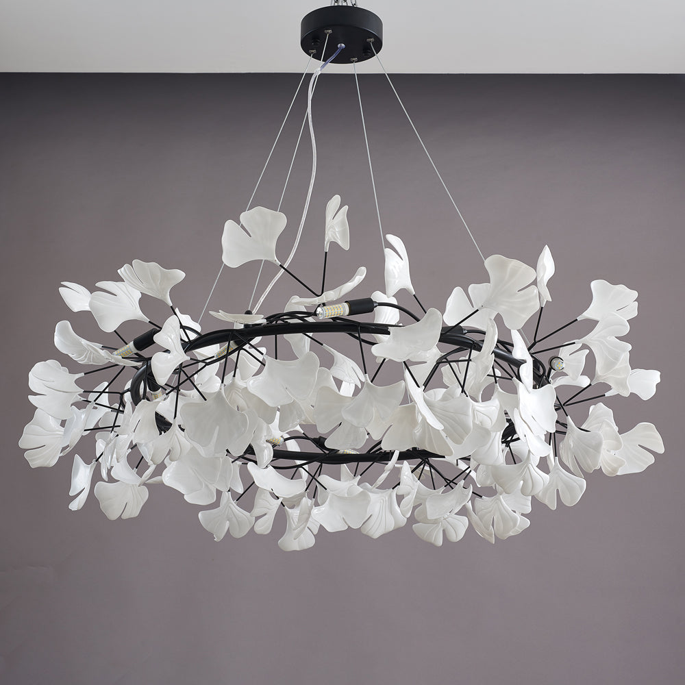 Olivia Moderne Hanglamp Wit Metaal Woonkamer/Slaapkamer