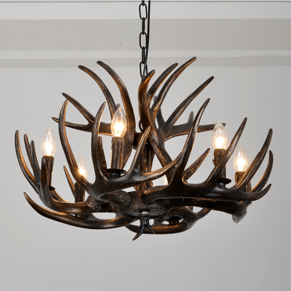 Silva LED Hanglampen Hout Slaapkamer/Eetkamer/Woonkamer