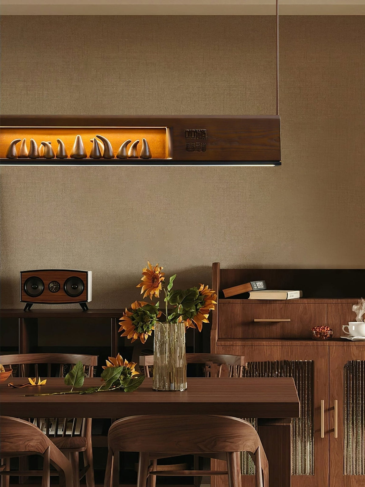 Virairira moderne hanglamp