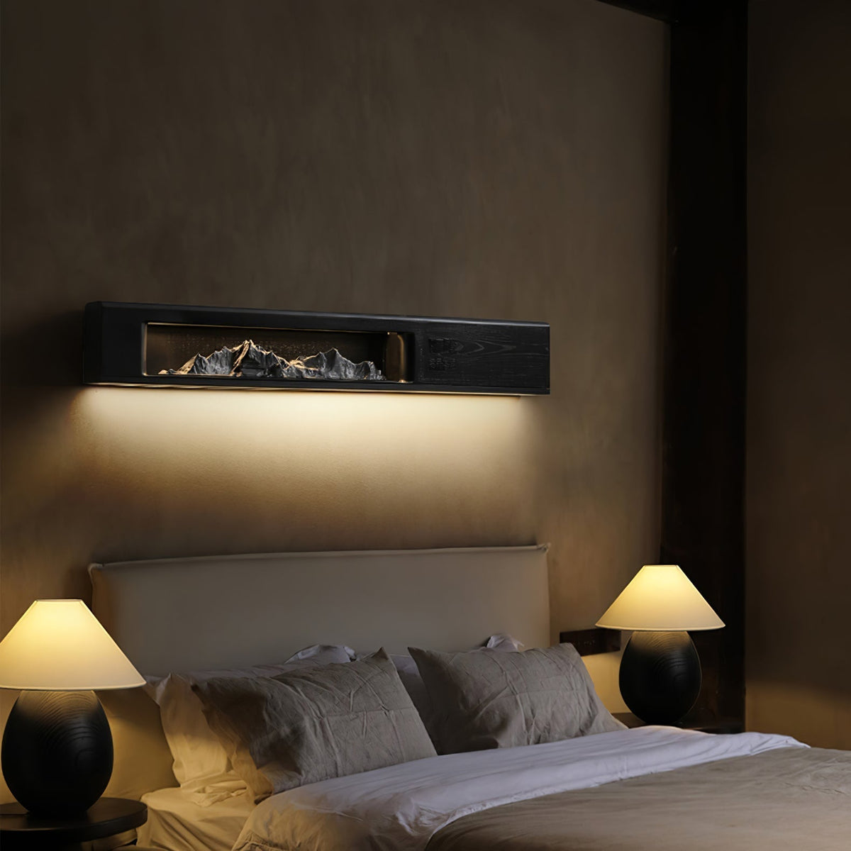 Matthew Moderne wandlamp van hout