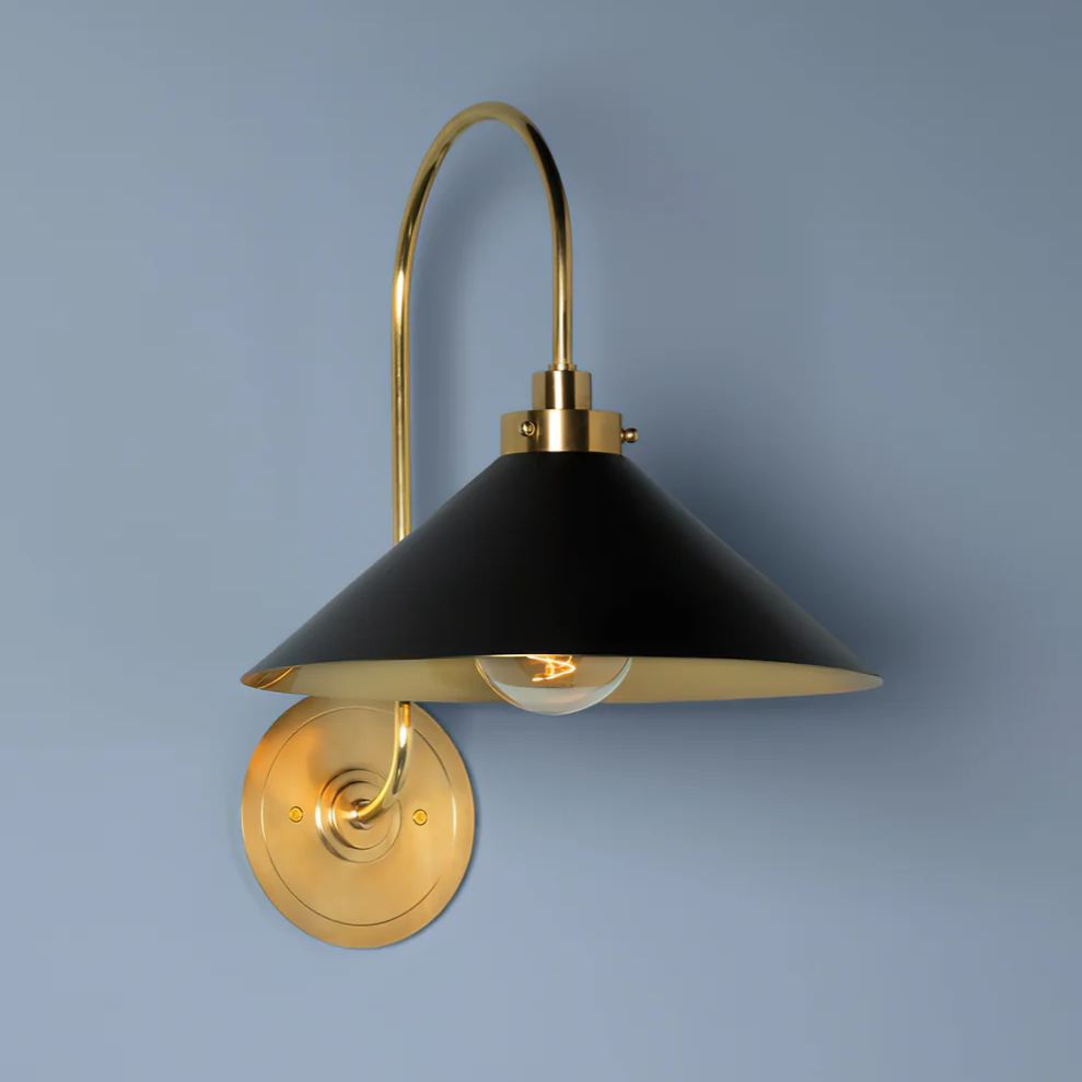 Alessio Vintage Huisje Metaal Wandlamp Slaapkamer Studiezaal Woonkamer