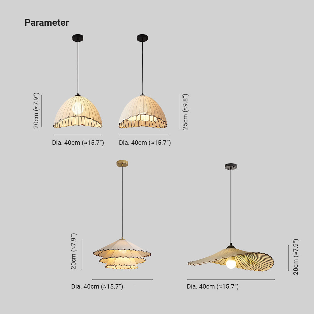 Boho Moderne Grote LED Hanglampen Metaal Stof Woonkamer Eetkamer