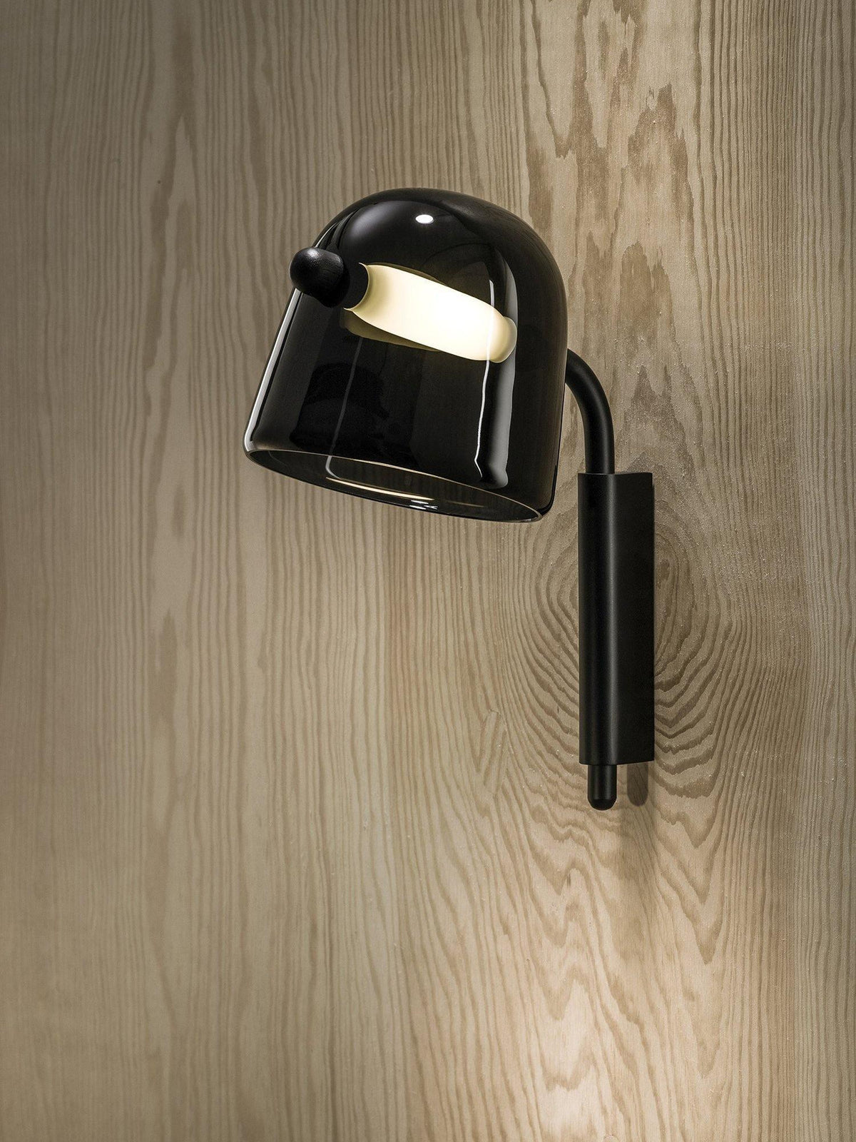 Penumbra Premium Noordse kunst glas wandlamp