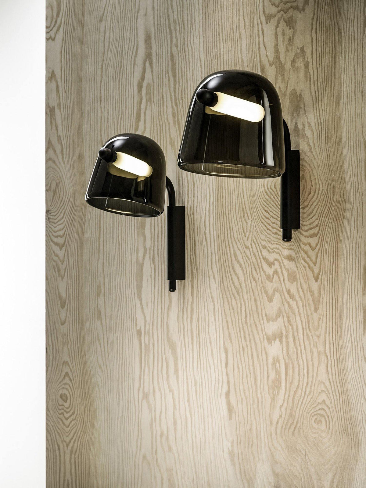 Penumbra Premium Noordse kunst glas wandlamp