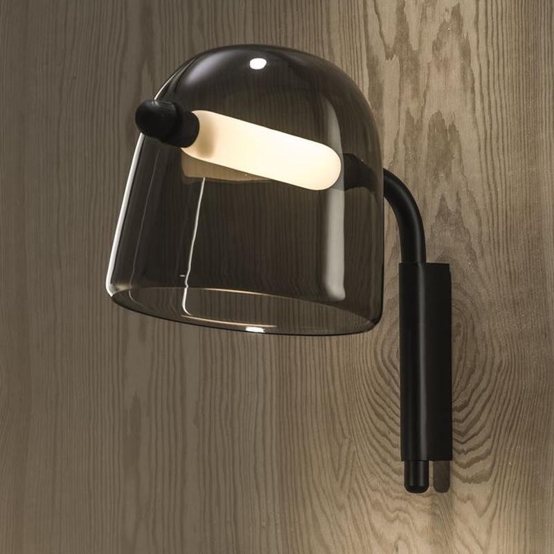 Penumbra Premium Noordse kunst glas wandlamp
