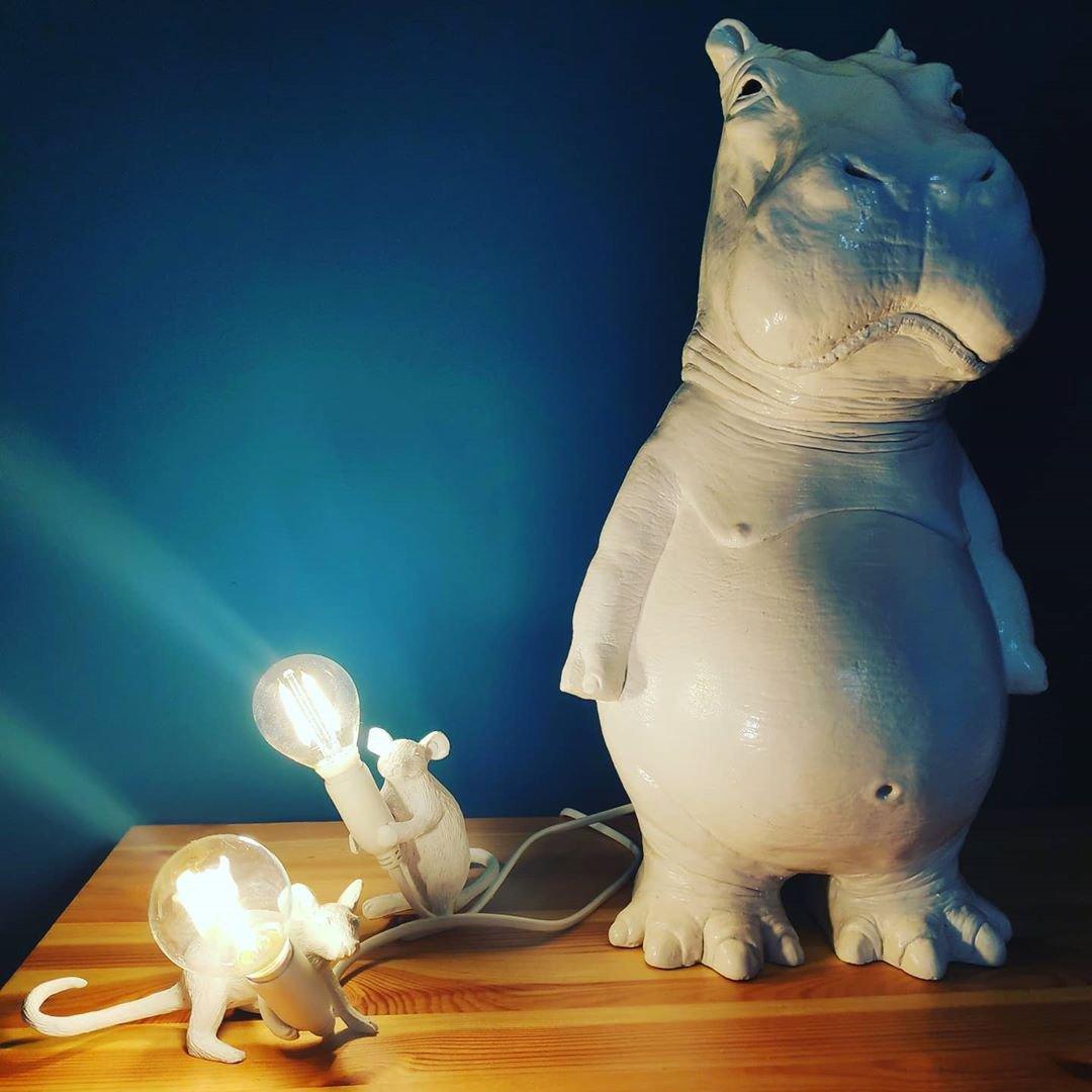 Kalinix Whimsical tafellamp van hars